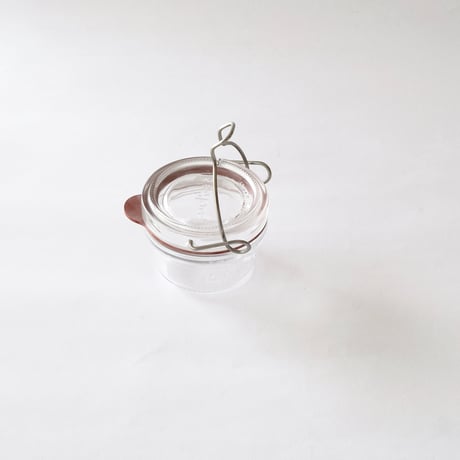 Luigi Bormioli/ ガラス保存瓶　80ml　１個