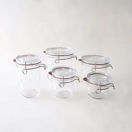 Luigi Bormioli/ ガラス保存瓶　200ml １個