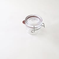 Luigi Bormioli/ ガラス保存瓶　125ml    １個　＊入荷予定です