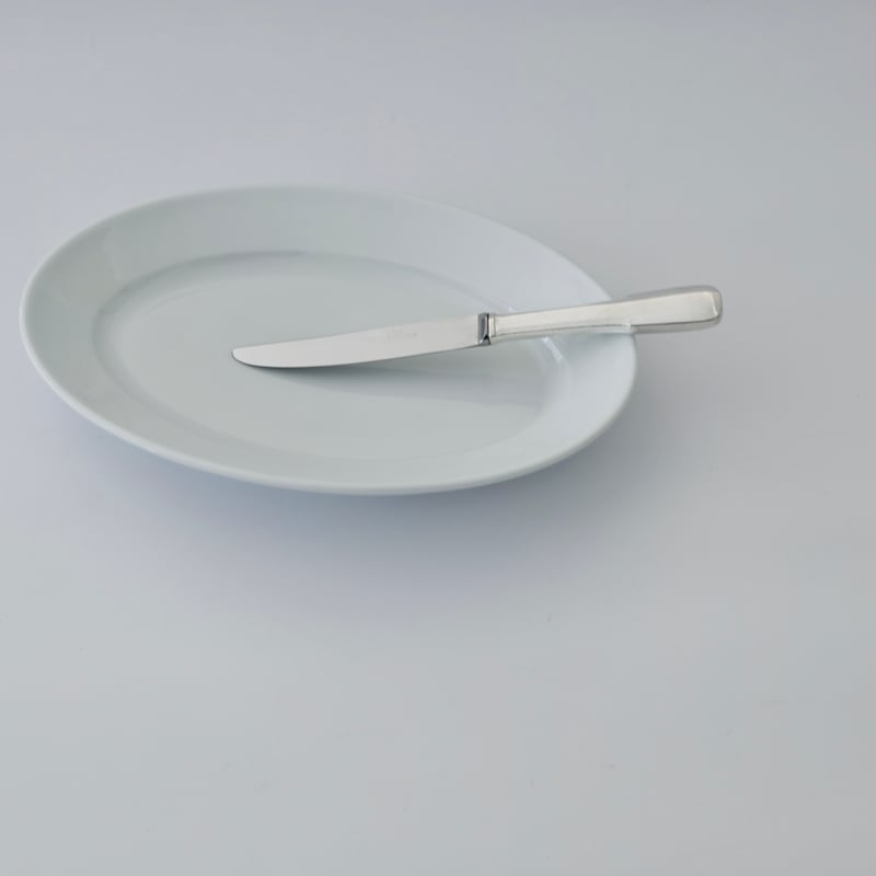☆シルバープレートデザートナイフ (DK51) 1本 | SOUPs