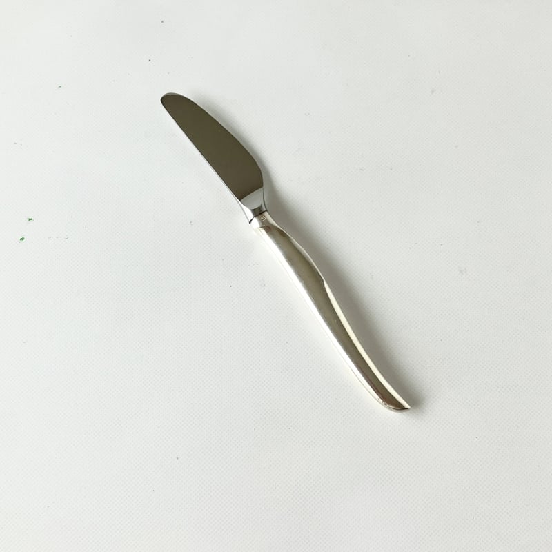 ☆Tapio Wirkkala CHRISTOFLE DUO シルバープレートデザートナイフ