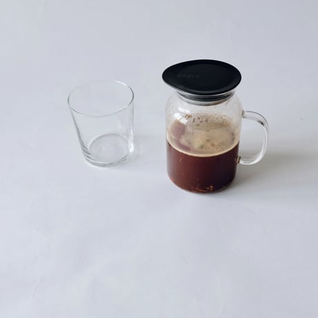 耐熱ガラスポット 500ml / 1000ml   １個