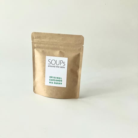オリジナル カルダモンミックスシュガー　70g