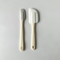 ゴムべら ２種セット＋スペア２個