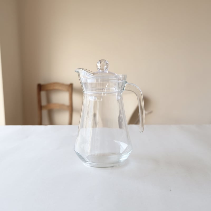 Luminarc 蓋つきガラスピッチャー | SOUPs