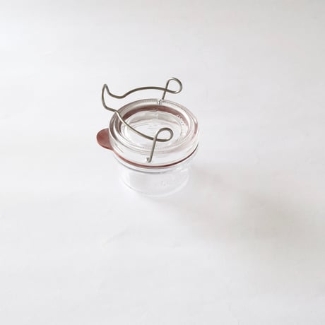 Luigi Bormioli/ ガラス保存瓶　80ml　１個