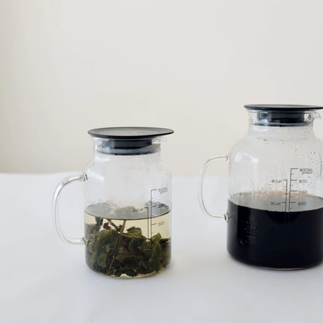耐熱ガラスポット 500ml / 1000ml   １個