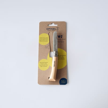 OPINEL ラウンドティップNo.7ナイフ