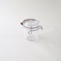 Luigi Bormioli/ ガラス保存瓶　200ml １個