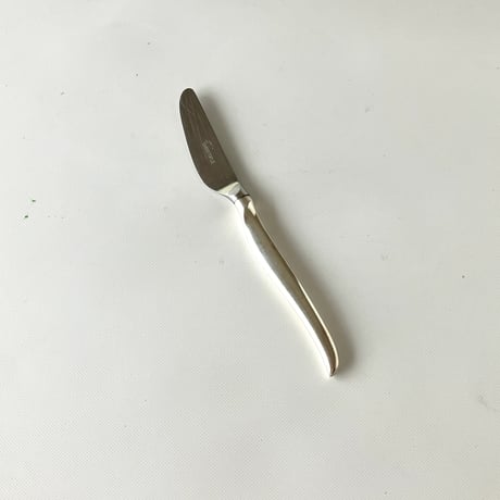 ★Tapio Wirkkala CHRISTOFLE DUO シルバープレートデザートナイフ   (DK53)  １本