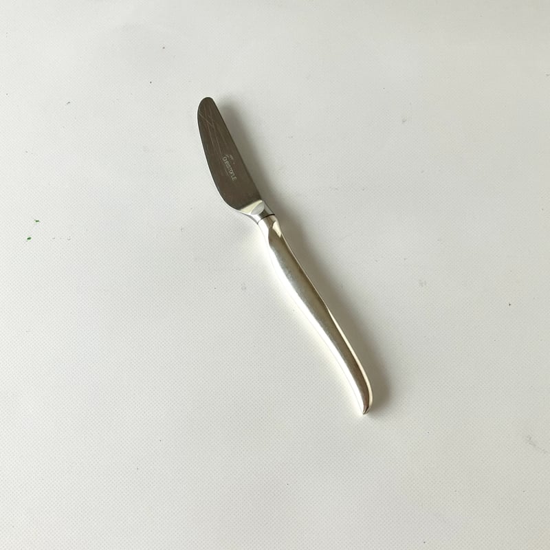 ☆Tapio Wirkkala CHRISTOFLE DUO シルバープレートデザートナイフ