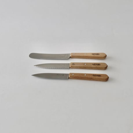 OPINEL  ペティナイフ２種 /ブレックファーストナイフ　＊入荷しました