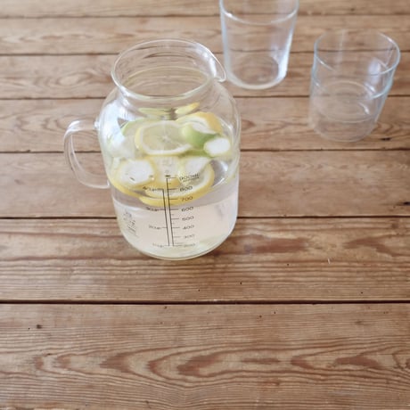 耐熱ガラスポット 500ml / 1000ml   １個