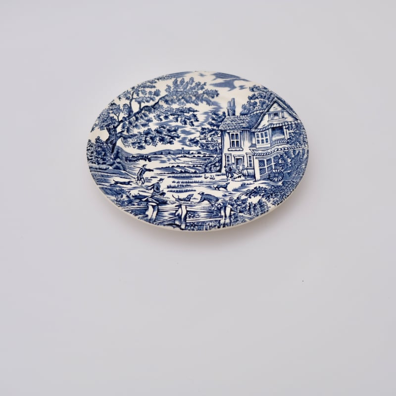 KGリュネヴィル オイスタープレート 牡蠣プレート フランスアンティーク