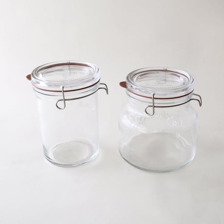 Luigi Bormioli/ ガラス保存瓶　1000ml    １個　＊入荷予定です