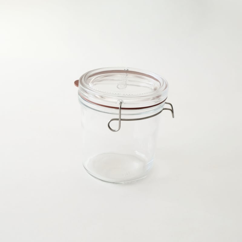 保存容器・ケース HAND BLOWN GLASS 広口保存ジャー 大型 | Zara Home 日本/Japan