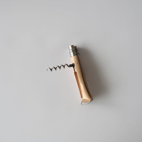 OPINEL コークスクリュー&ボトルオープナーつきNo.10ナイフ　＊入荷しました
