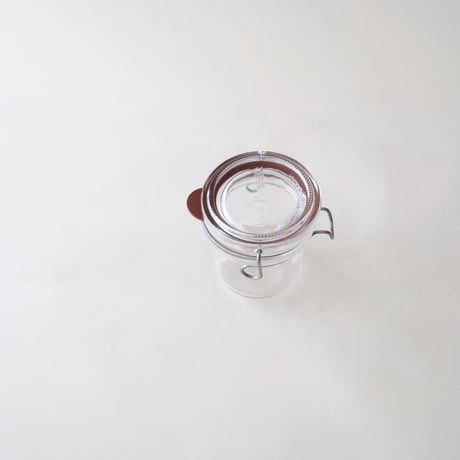 Luigi Bormioli/ ガラス保存瓶　200ml １個