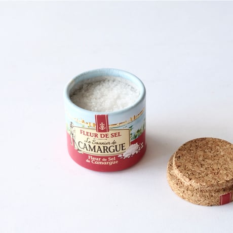SALINS カマルグ フルールドセル  海塩40g １個