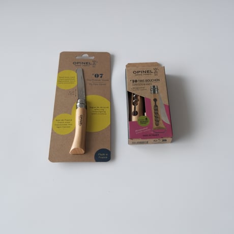 OPINEL ラウンドティップNo.7ナイフ