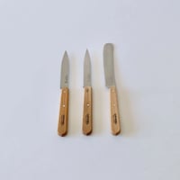 OPINEL  ペティナイフ２種 /ブレックファーストナイフ　＊入荷しました