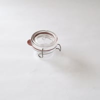 Luigi Bormioli/ ガラス保存瓶　80ml　１個