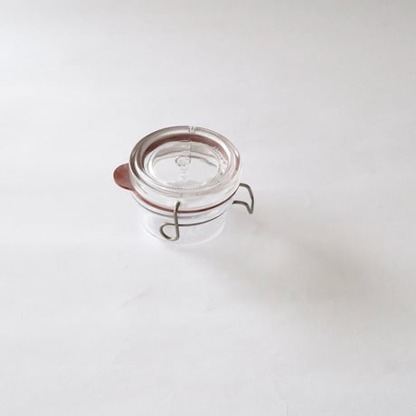 Luigi Bormioli/ ガラス保存瓶　80ml　１個