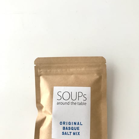 オリジナル バスクソルトミックス 40g ＊追加しました