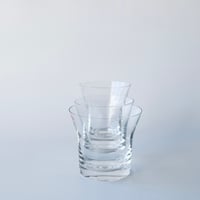 ★Alvar Aalto AALTO スタッカブルグラス３種   (GW74)    １個