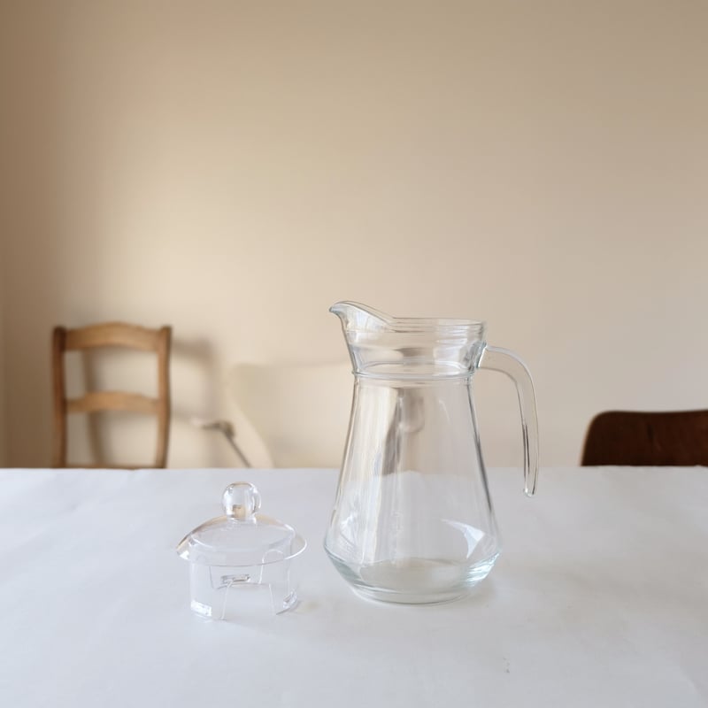 Luminarc 蓋つきガラスピッチャー | SOUPs