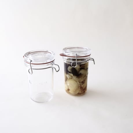 Luigi Bormioli/ ガラス保存瓶　350ml  １個　＊入荷予定です