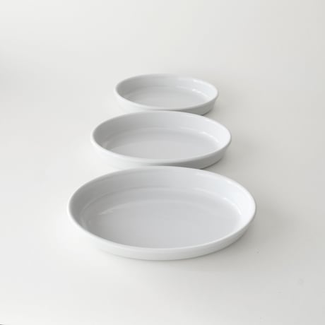 APILCO/キュイジーヌオーバル耐熱皿 2種　１枚