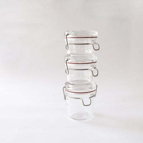 Luigi Bormioli/ ガラス保存瓶　80ml　１個