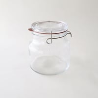 Luigi Bormioli/ ガラス保存瓶 1500ml    １個