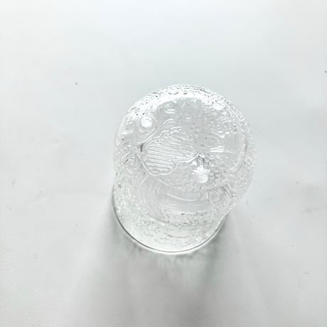 ★BROCANTE  Oiva Toikka FAUNA  レリーフグラス     １個