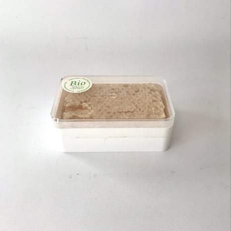 オーガニック蜂蜜 50g  1個/  オーガニックコムハニー 200g １箱