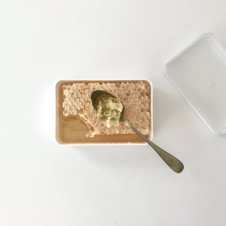 オーガニック蜂蜜 50g  1個/  オーガニックコムハニー 200g １箱
