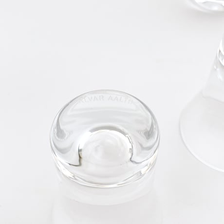 Alvar Aalto AALTO シュナップスグラス    １個