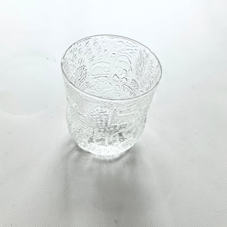 ★BROCANTE  Oiva Toikka FAUNA  レリーフグラス     １個