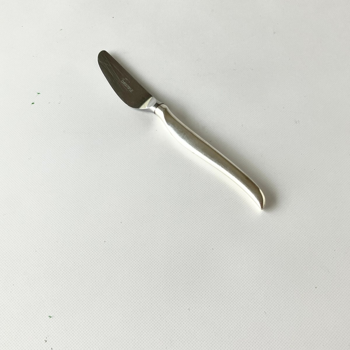 ☆Tapio Wirkkala CHRISTOFLE DUO シルバープレートデザートナイフ