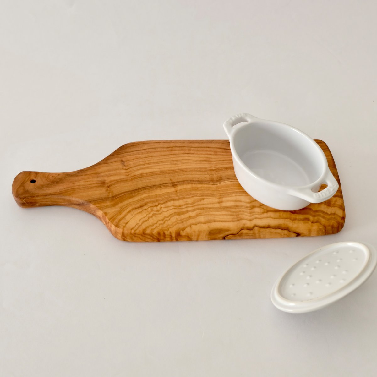 ☆オリーブボード＋ストウブミニココットセット | SOUPs