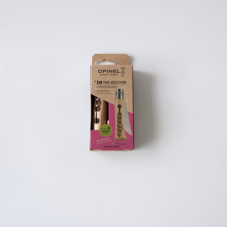 OPINEL コークスクリュー&ボトルオープナーつきNo.10ナイフ　＊入荷しました