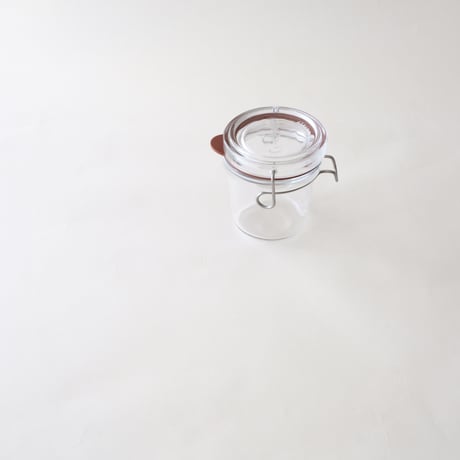 Luigi Bormioli/ ガラス保存瓶　200ml １個