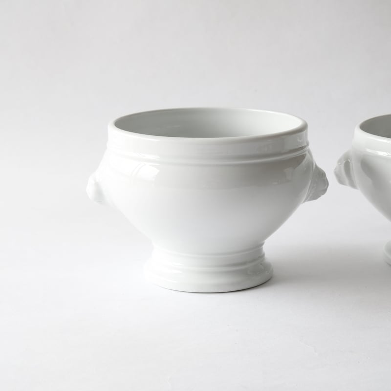 【M】フランスアンティーク/APILCO アヒル形の白いテリーヌポット APILCO アヒル 蓋付 テリーヌポット フランス M】フランスアンティーク