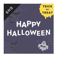 SNS素材｜２サイズセット ハロウィン[A]