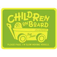 CHILD ON BOARD ステッカー MyBugバージョン（1枚）