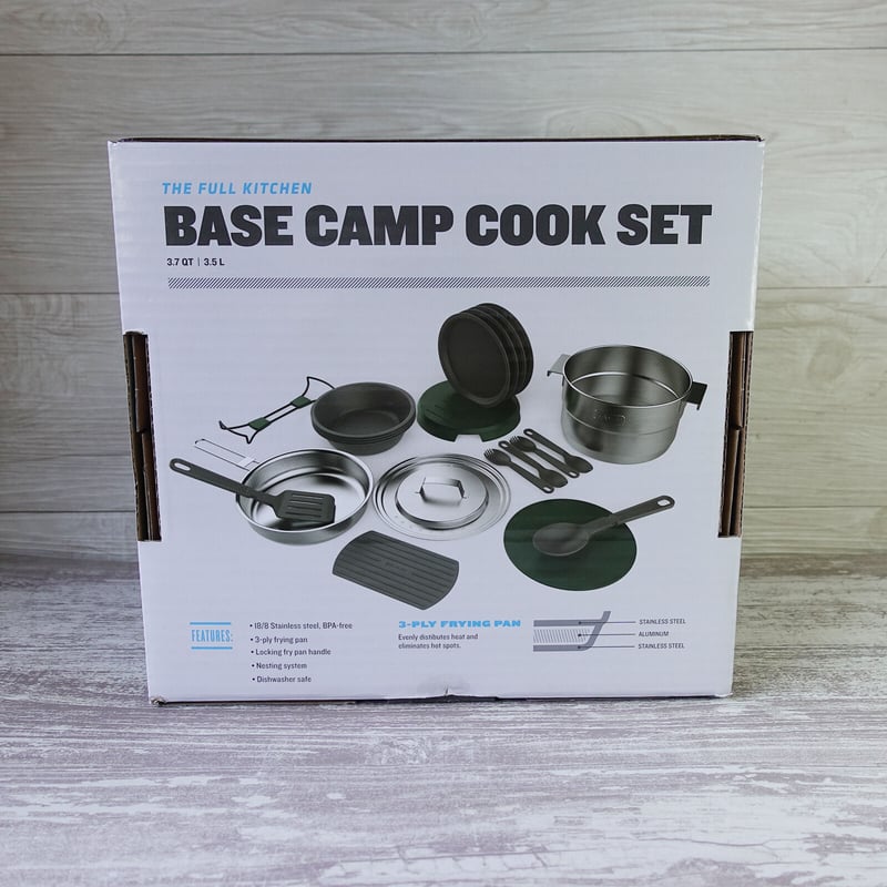 スタンレー（STANLEY）BASE CAMP COOK SET | Slow Start W
