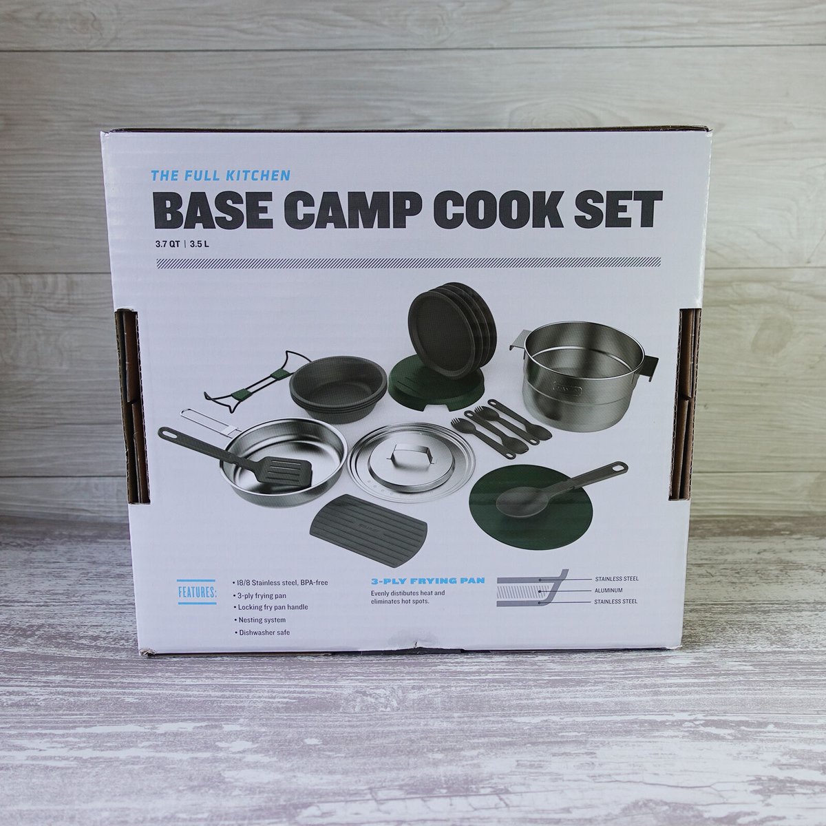 スタンレー（STANLEY）BASE CAMP COOK SET | Slow Start W