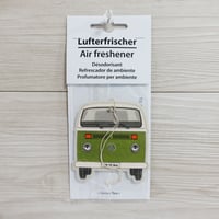 エアーフレッシュナー フォルクスワーゲン【Volkswagen GREEN T2 BUS】