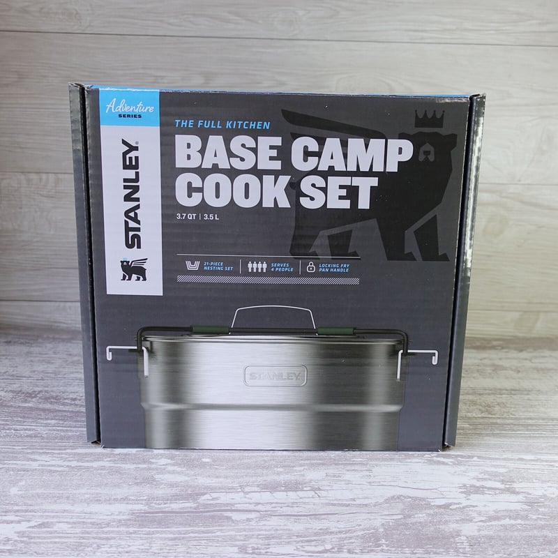 Stanley - 新品 スタンレー アドベンチャー ベースキャンプクックセット STANLEY Full Kitchen Base Camp Cook Set スタンレイ Stanley キャンプセット クックセット アウトドア ギフト 結婚祝い プレゼント 贈り物 食器セット ギフトセット_17001002 STANLEY スタンレー アドベンチャー ベースキャンプクックセット